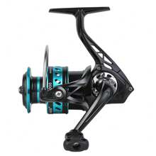 BILLINGS Spinning Reel,Freshwater Saltwater Fishing Reel Spinning,10KG Max Drag With Metal Spool,Super Smooth,5.2:1 Gear Ratio,Fold Rocker Easy Carry,Left/Right Interchangeable