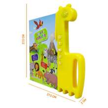 BUYTITI Interactive Learning Book In Spanish And English