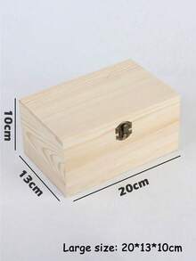 Caja conmemorativa de boda personalizada, caja de regalo con el nombre de la pareja, caja de recuerdos de boda, caja de memoria de madera personalizada, regalo de Sr. y Sra., caja conmemorativa de aniversario, caja de recuerdos grabada - Multicolor - Ver 14