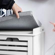 SoBuy Shoe Bench FSR23--W - White - View 7