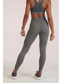 Lupo Fitness Legging Max ConfortFit 71053 Lupo Seamless Fitness Gym Pants - 灰色 - 查看 2