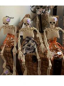 25/50/100 Pcs/Set, Party Drawstring Gift Bags, Halloween Candy And Snack Bags, 4x6 Inch Drawstring Lace Gift Bags, Small Gift Bags, Party Favors (Pumpkin, Spiderweb, Skull, Bat), Event And Party Supplies, Party Favor Boxes And Bags, Party Favors, Candy Gift Net Drawstring Gift Bags, Suitable For Trick-Or-Treating, Weddings, Birthdays, And Holidays, Halloween Decorative Accessories, Holiday Themed Materials, Wedding Decorations - Multicolor - View 4