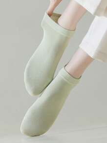 5/8 أزواج من جوارب الكاحل الملونة للنساء، جوارب ناعمة ومريحة مناسبة للخارج والرياضة والدراجات والاستخدام اليومي، للربيع/الصيف/الخريف