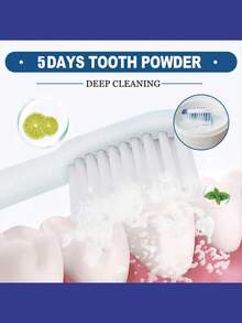 5天亮牙计划！牙粉三效合一，清新口气 - 彩色 - 查看 3