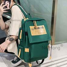 NetHong Men&Women Bo Ys Laptop Backpack Waterproof Large Rucksack Travel School Bags~ - Multicolor - View 3