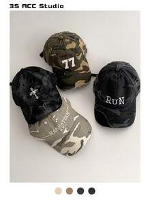 Mũ lưỡi trai Snapback họa tiết đầu lâu và chữ thập nhuộm tie-dye, mũ bóng chày vành dài kiểu hip hop rằn ri bạc màu, mũ lưỡi trai Snapback in họa tiết da báo đường phố cổ điển chữ Mỹ, mũ cá tính đa năng cho mùa hè, che nắng bảo vệ khuôn mặt. - nhiều màu - Xem 2