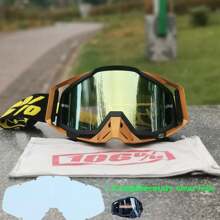 Motocross Goggles Glasses Cycling Glasses Man Glasses Motorcycle Goggles Motocross Racing Goggles Motorcycle Glasses - Pink - View 1