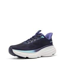 Women's Slip On Walking Shoes Hands-Free Cushion Running Tennis Non-Slip Comfortable Gym Workout Athletic Breathable Fashion Sneakers SwiftLite - 藍色 - 查看 10