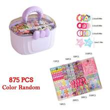 1pc Large Capacity Portable Storage Box With Lid, Divided Desktop Jewelry Box, Transparent Double Layer Cute Storage Container, Jewelry Storage Box, Cosmetic Storage Box, Suitable For Birthday, Wedding, Party, Gift For Colleagues - Multicolor - View 21