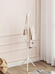 1 pieza Perchero de pie con estilo de rama de árbol sencillo para el hogar, perchero de pie multifuncional para decoración de sala de estar, dormitorio, decoración de festividades, decoración del hogar, decoración de dormitorio, percha para vestidos, pantalones, zapatos, jeans, botas, faldas, decoración de primavera, minimalista, tops de verano - Multicolor - Ver 11