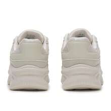 Skechers MODERN D'LUX系列女士休闲鞋，轻便舒适的运动鞋 - 乳白色 - 查看 5