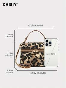 CHISIY Handmade Camouflage Military Green Drawstring Bucket Bag, Chain Shoulder Strap Crossbody Bag, Wild Girl Handbag, Zipper Closure Versatile Shoulder Bag, Suitable For Sexy Goddess, Can Be Used For Shopping, Parties, Gatherings, Campus, Gifts And Other Occasions