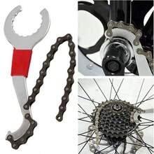 Kit de herramientas de reparación de bicicletas - Incluye extractor de cadena, extractor de volante, extractor de biela, herramientas y accesorios de mantenimiento de bicicletas - Multicolor - Ver 15