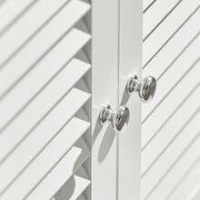 SoBuy Bathroom Base Cabinet FRG237-WN - 白色 - 查看 9