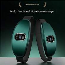 OBOVAY USB aufladbarer Ganzkörper-Massagegürtel mit Heizung, Schlankheits- und Formungseffekt - tragbare Entspannung & Fitness-Verstärker, geeignet für Männer & Frauen, 800mAh, ideales Geschenk für 5 Hauptfeiertage (Weihnachten, Halloween, Ostern, Valentinstag, Erntedankfest)