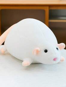 Urocza, realistyczna pluszowa mysz, miękka pluszowa lalka, dekoracja do biura, dekoracja imprez i wydarzeń, dowcipy, zabawny prezent dla dzieci i dorosłych, prezent urodzinowy, najlepszy na Halloween, urocze pluszowe zwierzątko na różne święta - Wielokolorowe - Zobacz 10