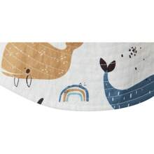 Baby Sun Hat UPF 50+ Sun Protective Toddler Bucket Hat Summer Beach Hats Wide Brim Outdoor Play Hat For Boys Girls