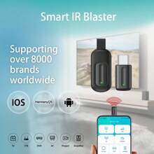 通用智能红外线发射器遥控器 C 型/Lightning 手机红外发射器适配器