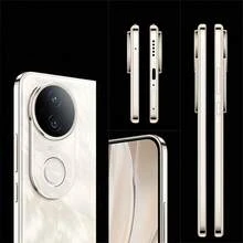 vivo Smartphone selfie S20 Goddess de înaltă calitate, cameră de 50MP cu lumină moale anti-distorsiune + baterie de lungă durată de 6500mAh, procesor Snapdragon 7 Gen3, cadou ideal de sărbători (versiunea chinezească, fără ESIM), Phoenix Gold