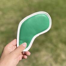 10pcs Waterproof Golf Iron Head Covers- PU Material For Ultimate Club Protection And Longevity - Green - View 7