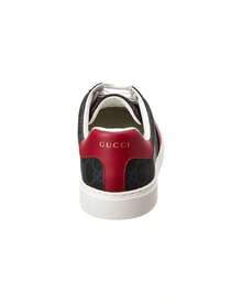 Gucci Ace Web GG Canvas & Leather Sneaker - Nhiều màu - Xem 4
