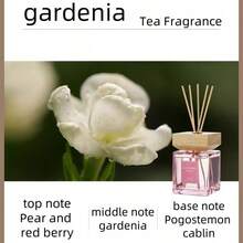 1个500毫升/1个200毫升酒店级无焰精油藤条香薰，持久留香 - 适用于优雅卧室装饰、房间装饰、家居装饰 - 500ml/16.9floz - 查看 5