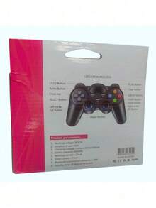 Control de videojuegos 850 mando gaming compatible consolas accesorios inalámbrico bluetooth diseño ergonómico alta sensibilidad tecnología avanzada para jugadores - Blanco - Ver 3