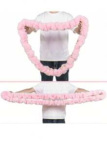 1 Pc Mirror Covers, Plush Floor Mirror Cover, Christmas Decorations, Girl Gift, Suitable For Ultra-Soft Non-Slip Cover Self-Standing Multi-Size Mirror Cover 64"X21" Full-Length Mirror Cover Warm Decoration, Suitable For Living Room Bedroom Cloakroom Full-Length Mirror, TV Cover (Multi-Color) - 彩色 - 查看 7