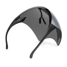 Full Cover Face Visor Protective Glasses Mirror Shield Sunglasses Anti Fog CK2781 - 009 - Xem 9