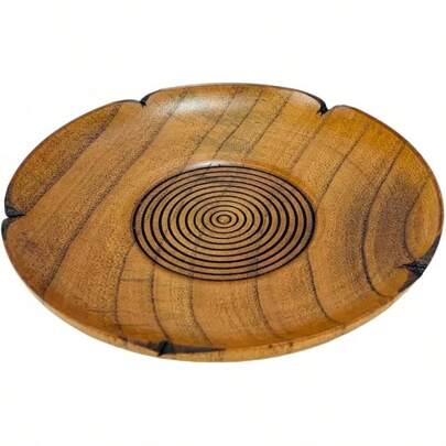 Wooden Tea Cup And Saucer Set Wooden Mug Coffee Mug Japanese Zen Style Teacup 4 Ounce