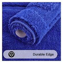 Bathroom Rugsof 3, Bath Mats Non Slip Washable, Soft Absorbent Shower Rugs For Tub Floor, Microfiber Bath Rugs Yellow - As Picture 424 - View 6