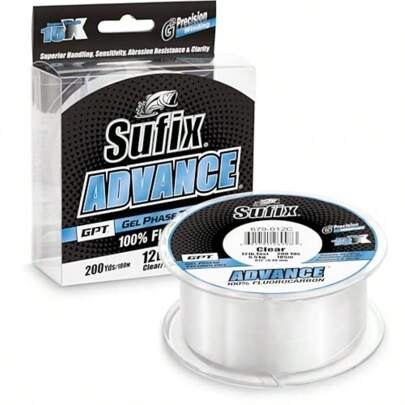 Advance Fluorocarbon Filler Spool 200 Yards