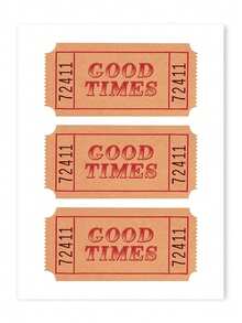 1pc Orange Colourful Abstract Aesthetic Poster Minimalist Modern Girls Bedroom Canvas Painting Home Decor Frameless Wall Art No Frame - Available In Multiple Colors - View 10