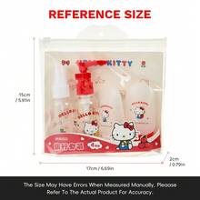 Miniso Portable Travel Set (4-Piece), Compact And Lightweight For Easy Carrying, Good Things For Going Out And Traveling (1 PC) - Multicolor - View 10