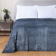 Toronto Blanket Intense Comfort And Velvety Touch - Gris Oscuro - Ver 1
