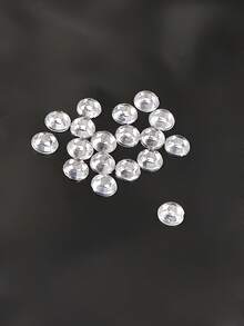 200 件 DIY 多面仿水钻配饰套装，适合多种用途，爪夹、发夹、发夹、发夹、发夹、发饰