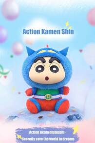 Crayon Shin-Chan Fantasy Series - Premium Vinyl Collectible Figures With Magical Redesigns. Hand-Painted 8cm Figures Crafted From Materials, Perfect For Display Or Daily Inspiration.(Random Delivery 1PC) - Multicolor - View 8