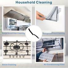 Spring Cleaning Set - 10 Pieces Of Multi-Functional Bristle Gap Brush For Bathroom, Kitchen Tiles And Window Gap Cleaning Tools Free Shipping