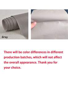 皮革修补片、皮革修补套装、自粘性皮革修补胶带，适用于沙发、汽车座椅、电脑椅、家具、手袋、驾驶座、汽车船用座椅、沙发椅、鞋、手袋、夹克、急救补丁、撕裂修复套装、乙烯基椅子 - 彩色 - 查看 11