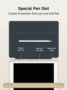 Ayotu Two Coconut Trees Case Compatible With IPad 10.2 Inch 2021/2020 IPad 9th/8th Generation,Compatible With Samsung Galaxy Tab A8 10.5 Inch 2022,Compatible With Lenovo Tab,With Pen Holder,Compatible With Kindle(Without Pen Holder),Supports Automatic Sleep/Wake Lid,Fashion Protective Case