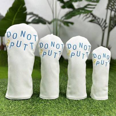 Golf Club Protective Cover, Golf Accessories, And Protective Cover Made Of Waterproof Materials Provide The Best Protection For Your Golf Club