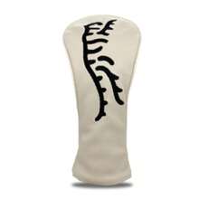 Beige Tiger Golf Club Head Cover: A Durable, Waterproof, And Golf Accessory Club Protective Cover That Provides The Best Protection For Your Golf Club.
