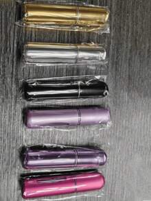 10pcs/Set 5ml Refillable Perfume Atomizer, Organizer Pouches Mini Portable Spray Bottles, Cologne Mist Sprayer, Leak-Proof Mini Perfume Bottle. Suitable For Night Out, Travel, Party And Dates. Packaging Bags Perfume Refillable Bottle - Nhiều màu - Xem 6