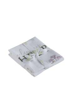 Set Of 2 Floursack Kitchen Towels – 100% Cotton – 50x70 Cm – Lightweight, Lint-Free, Versatile Kitchen Cloths – MADE IN TURKEY