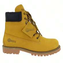 Workwear Style Tie Holiday - Yellow - View 1