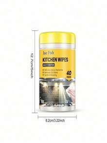 JUE FISH 100ml Kitchen Grease Foam Cleaner, Degreaser For Oven, Stove, Exhaust Pipe, Wall And Kitchenware - Multicolor - View 10