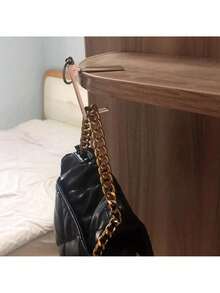 General Function Desktop Phone Holder Load-Bearing Hanging Bag Hook - Multicolor - View 2