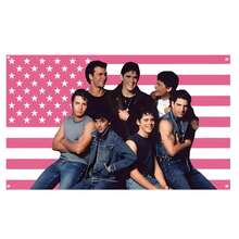 The Outsider Flag Tapestry, Made Of Polyester, 90g Printed, Suitable For Dorm, Bedroom, Living Room, Home Decor, Exquisite Art Tapestry, Ideal Holiday Gift - Multicolor - View 9