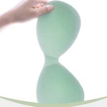 3pcs Breathable Seamless Bra Pads, Suitable For Yoga Tops, Sports Bras, Chest Wraps