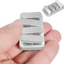 eyekan 新奇玩具，指尖减压玩具，独特的造型设计，小巧便携的金属减压玩具，减压滑块，适合男士的减压玩具，生日和圣诞节的最佳礼物